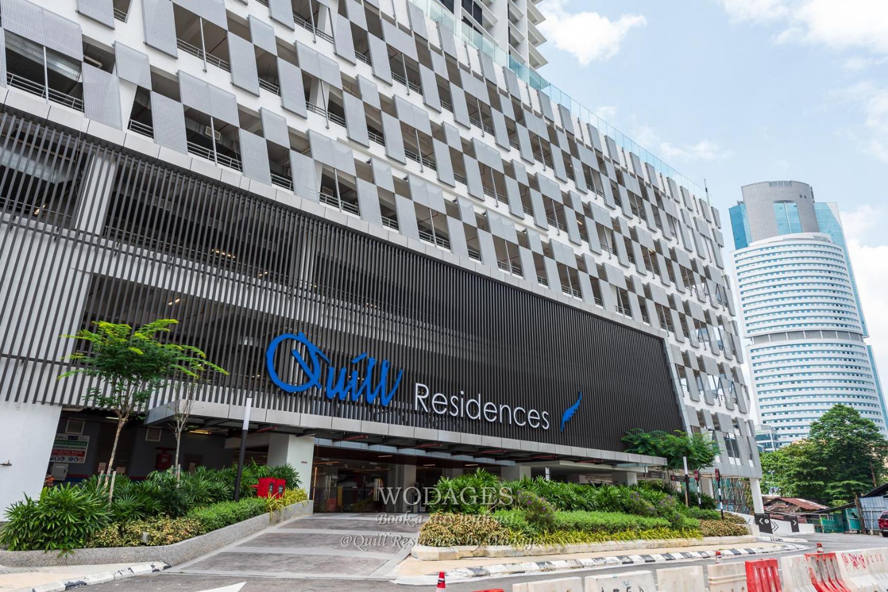 Quill Residence By Wodages 吉隆坡 外观 照片