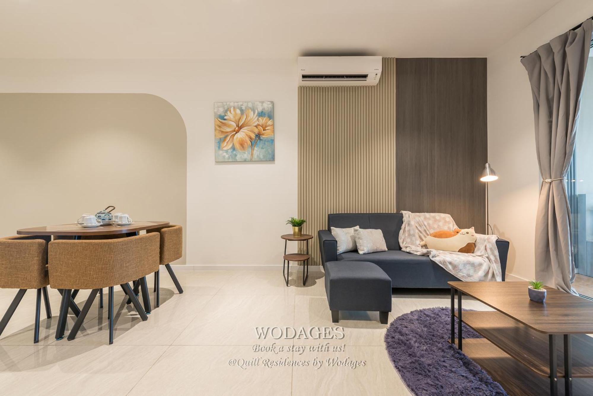 Quill Residence By Wodages 吉隆坡 客房 照片
