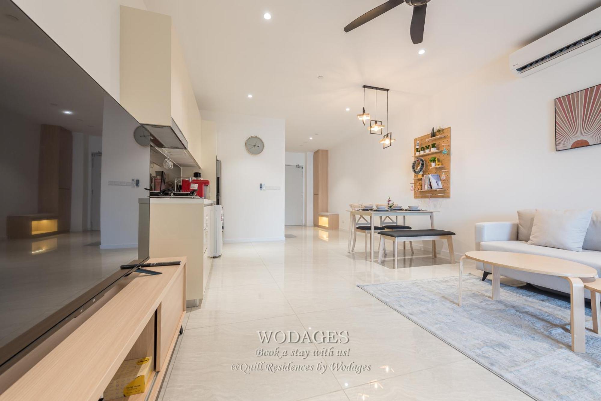 Quill Residence By Wodages 吉隆坡 客房 照片