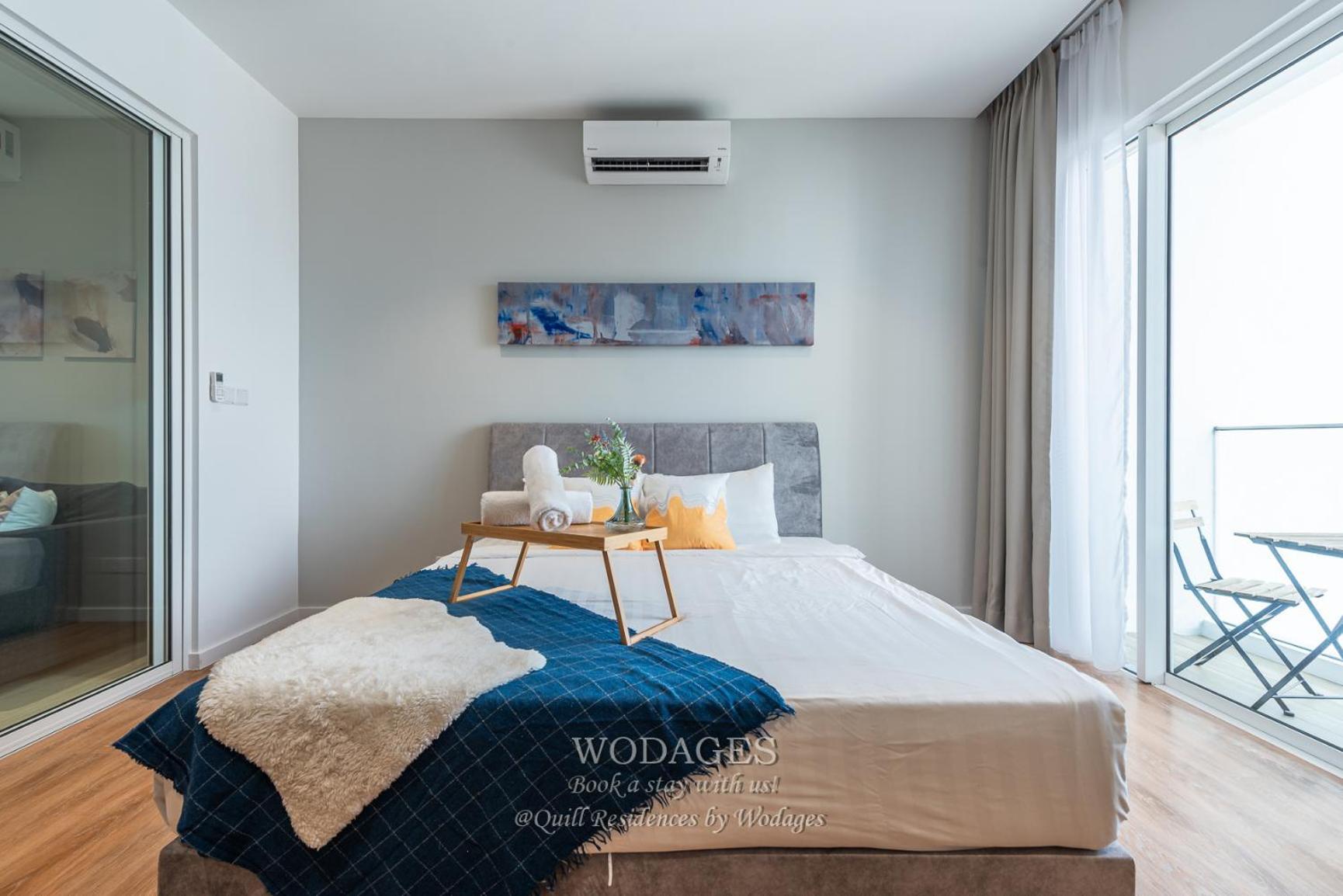 Quill Residence By Wodages 吉隆坡 客房 照片