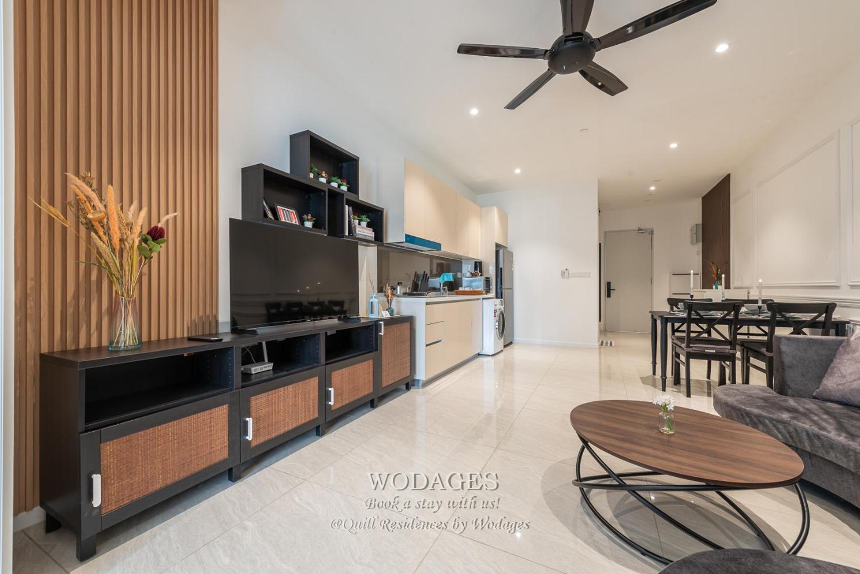 Quill Residence By Wodages 吉隆坡 客房 照片